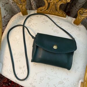 Vintage Coach Leather Crossbody